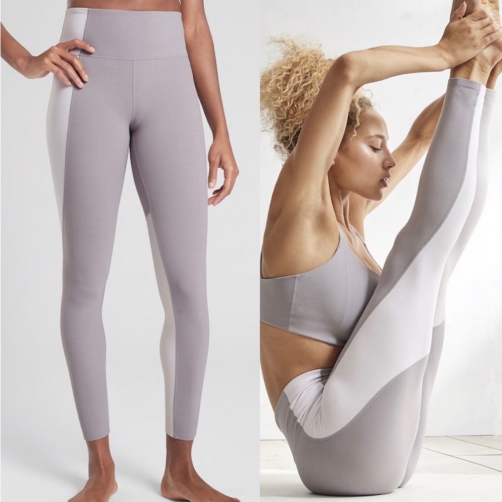 Athleta Asym 7/8 tight s
